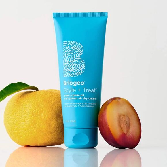 NEW SEPHORA Briogeo Style + Treat Air Dry Hair Styling Cream LeaveIn Conditioner - Picture 2 of 12